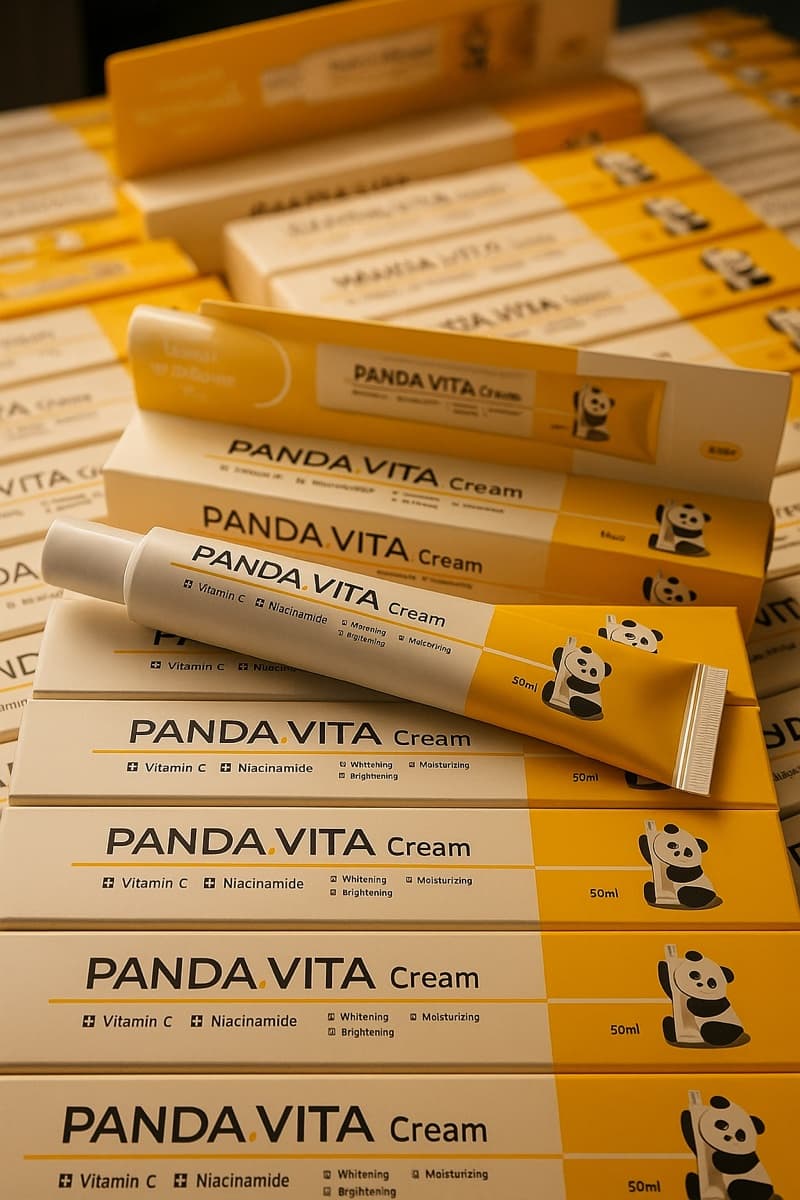Panda Vita Cream — Brightening Cream