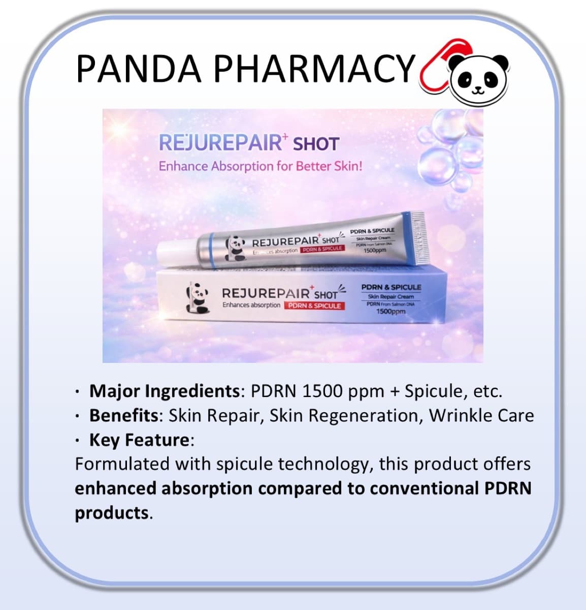 Rejurepair Shot — 리페어 앰플 · 판다약국 Panda Pharmacy